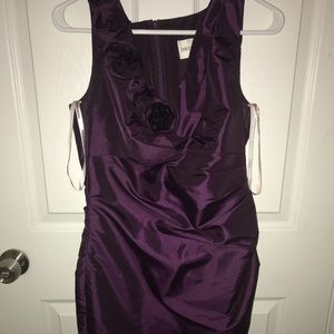 David’s bridal size 10 bridesmaid dress